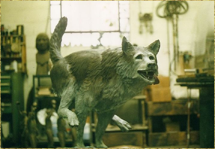 Running Wolf